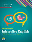 Srijan NEW BOOK OF INTERACTIVE ENGLISH Literature Reader Class VII